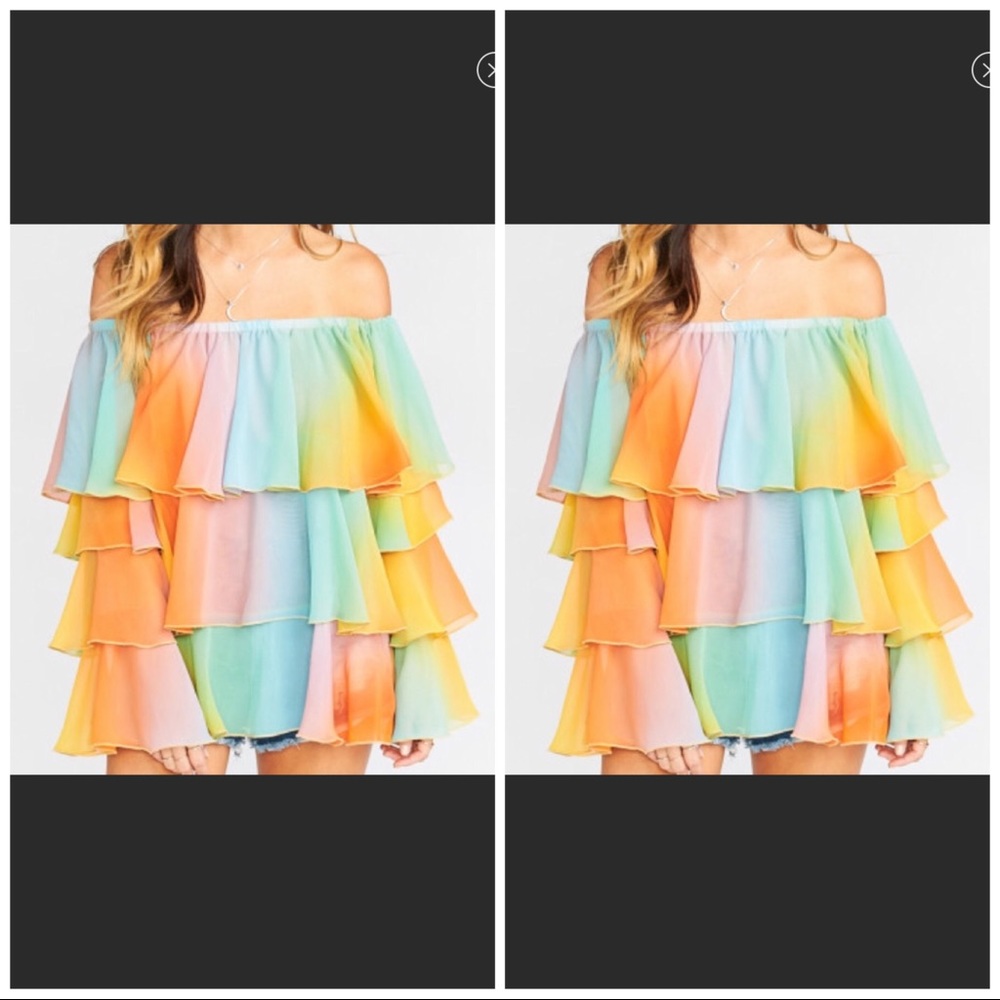 Show me your Mumu rainbow blouse 🌈 - Picture 2 of 4